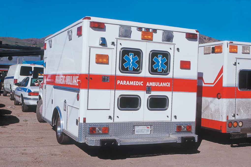 Preston Commission meets with EMS providers